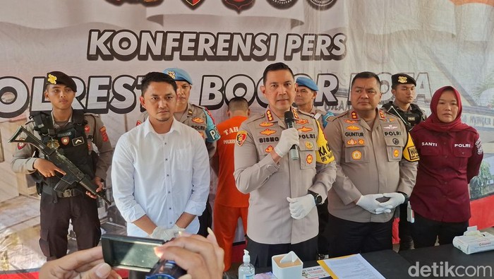 Kapolresta Bogor Kota Kombes Bismo Teguh Prakoso. (Sholihin/detikcom)
