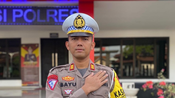 Kasatlantas Polres Ponorogo AKP Bayu Pratama Sudirno