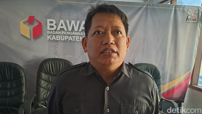 Ketua Bawaslu Jombang Dafid Budiyanto