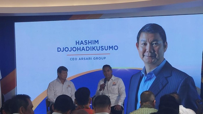 Ketua Dewan Penasihat Kamar Dagang dan Industri (Kadin) Indonesia Hashim Djojohadikusumo
