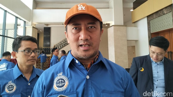 Ketua Harian Tim Pemenangan Jabar ASIH yang juga politisi PKS, Akbar Zulfakar