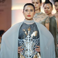 Detail seperti bordir halus dan aplikasi payet menambah kesan glamor tanpa terkesan berlebihan. Foto: Dok. Lippo Mall Kemang