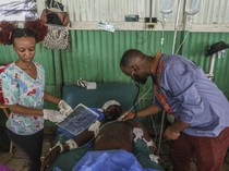 Kondisi RS di Haiti yang Dipenuhi Korban Aksi Brutal Kriminal