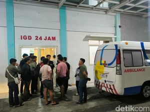 Ini Daftar Korban Meninggal-Luka Laka Bus SMAN Kedungwaru di Tol Sumo