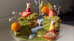 Keren! Kreasi Dessert Buatan Seniman Ini Memikat dan Cantik