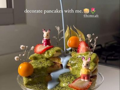 Keren! Kreasi Dessert Buatan Seniman Ini Memikat dan Cantik