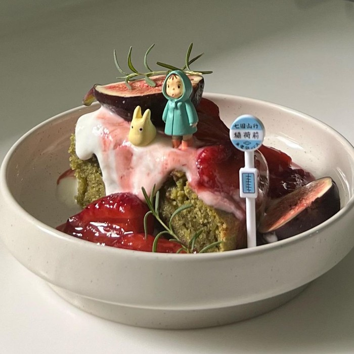 kreasi dessert buatan Jia Xin