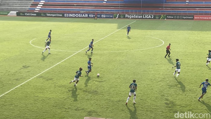 Laga Nusantara United vs PSIM Jogja, Senin (7/10/2024).