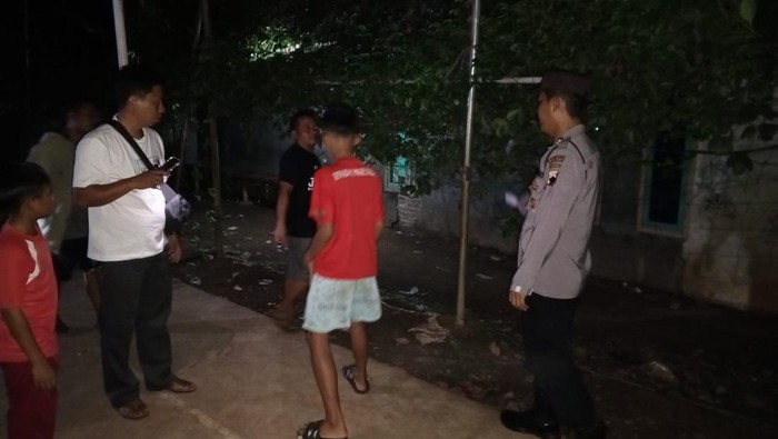 Lapangan voli lokasi tewasnya remaja di Desa Kutawis, Kecamatan Bukateja, Kabupaten Purbalingga, Minggu (6/10/2024). Lapangan voli lokasi tewasnya remaja di Desa Kutawis, Kecamatan Bukateja, Kabupaten Purbalingga, Minggu (6/10/2024).