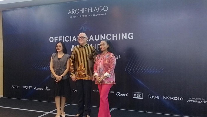 Acara launching ARCH IBE (Integrated Booking Engine)