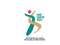 Link Download Logo Hari Santri Nasional 2024 Format JPG-PNG