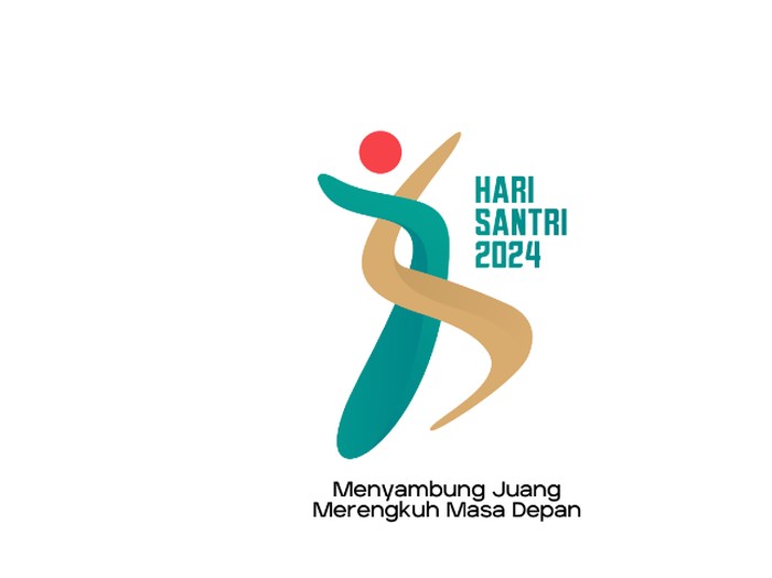 Logo Hari Santri Nasional 2024