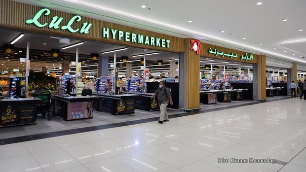 Lulu Hypermarket. (Dok. Kemendag)