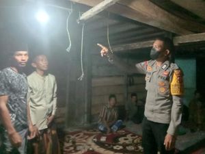 Pria di Mamuju Ditemukan Tewas Tergantung Usai Bertengkar dengan Pacar