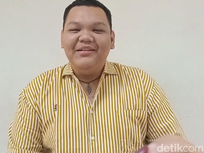 Popon, anak Mat Solar saat ditemui di kawasan Transmedia.