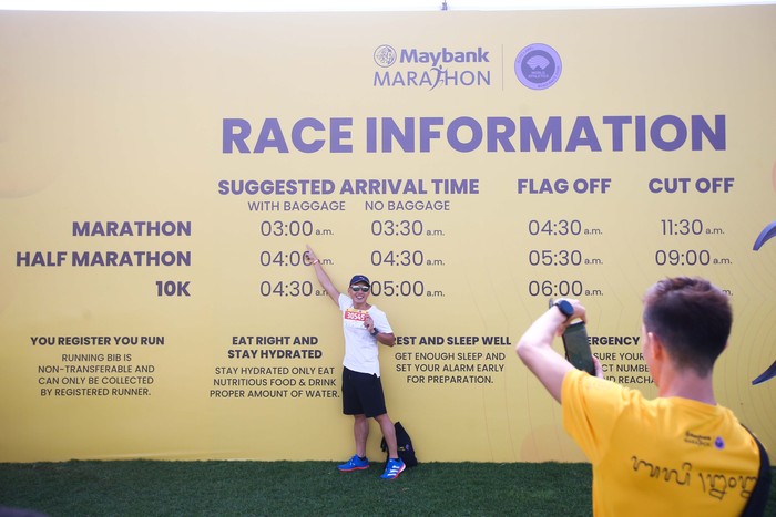 Maybank Marathon di Bali