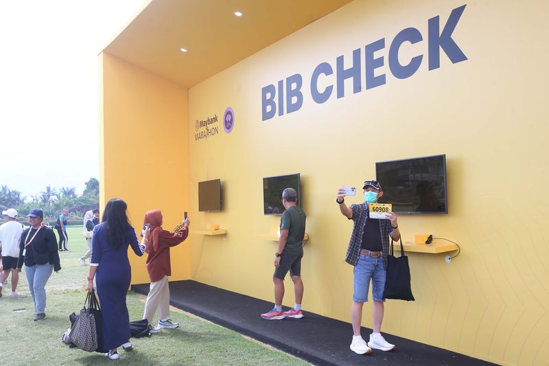 Maybank Marathon di Bali
