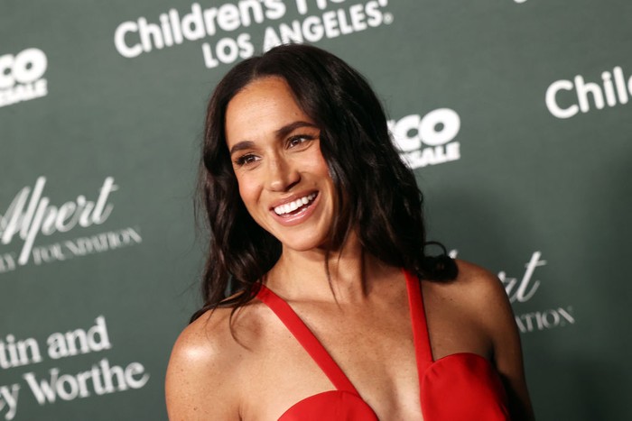 LOS ANGELES, CALIFORNIA - OCTOBER 05: Meghan, Duchess of Sussex attends the 2024 Childrens Hospital Los Angeles (CHLA) Gala at L.A. Live Event Deck Top Floor Of The West Lot on October 05, 2024 in Los Angeles, California. (Photo by Tommaso Boddi/Getty Images)