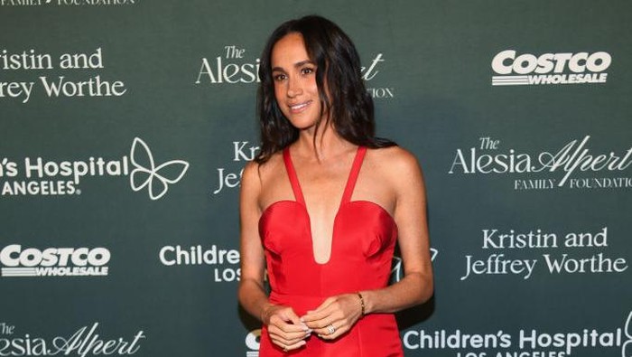 Meghan, Duchess of Sussex at the 2024 CHLA Gala held at the L.A. Live Event Deck on October 5, 2024 in Los Angeles, California. (Photo by Alberto Rodriguez/Variety via Getty Images)