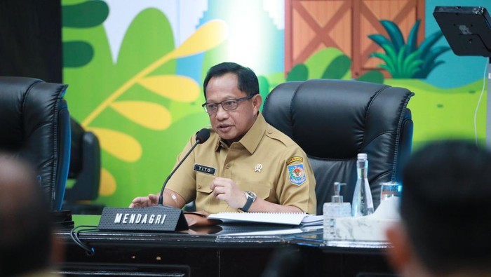 Mendagri Tito Karnavian