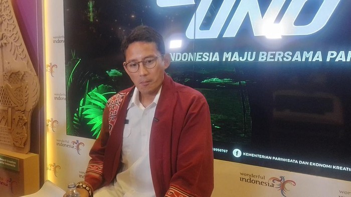 Menparekraf Sandiaga Uno