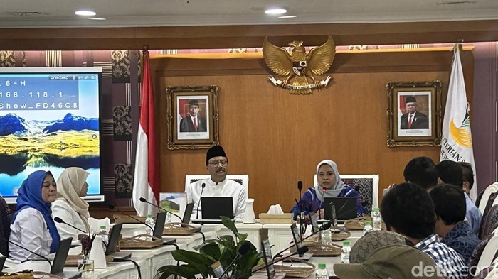 Mensos Gus Ipul audiensi dengan KPAI hingga LPAI di Kantor Kemensos