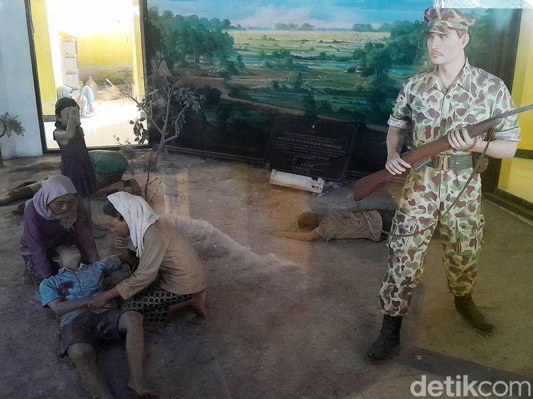 Monumen Rawagede, Wisata Dark Heritage Ungkap Sejarah Kelam di Karawang