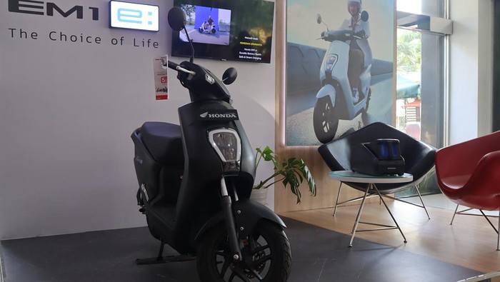 Motor listrik Honda EM1 e: