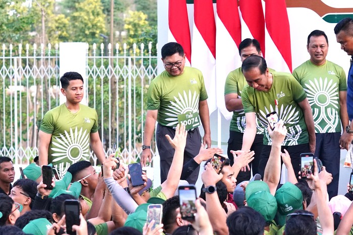 Nusantara TNI Fun Run