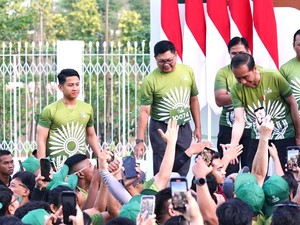 Bank Mandiri Dukung Pembangunan di IKN Lewat Nusantara TNI Fun Run