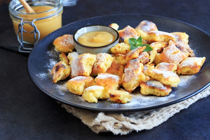 kreasi pancake orak-arik
