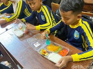 Prabowo Klaim Uji Coba Program Makan Gratis Berhasil, Ini Buktinya