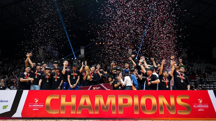 Pelita Jaya Juara IBL All Indonesian 2024