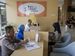 Opsen Pajak Mulai Berlaku, Pemprov Sumsel Beri Diskon PKB-BBNKB