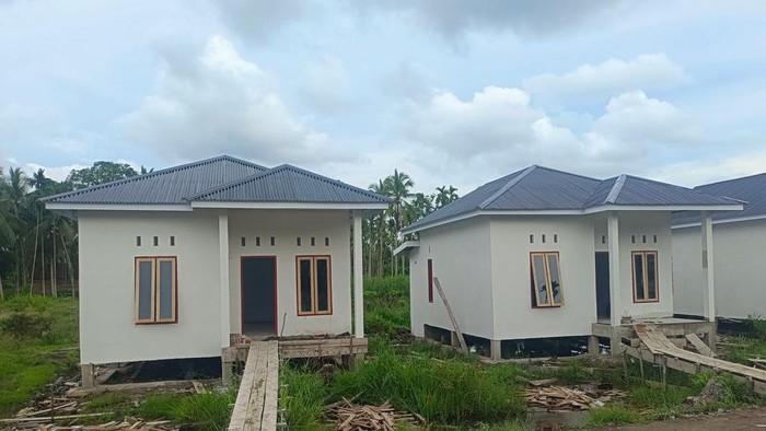 Penampakan rumah di Boemi Berkah Residence