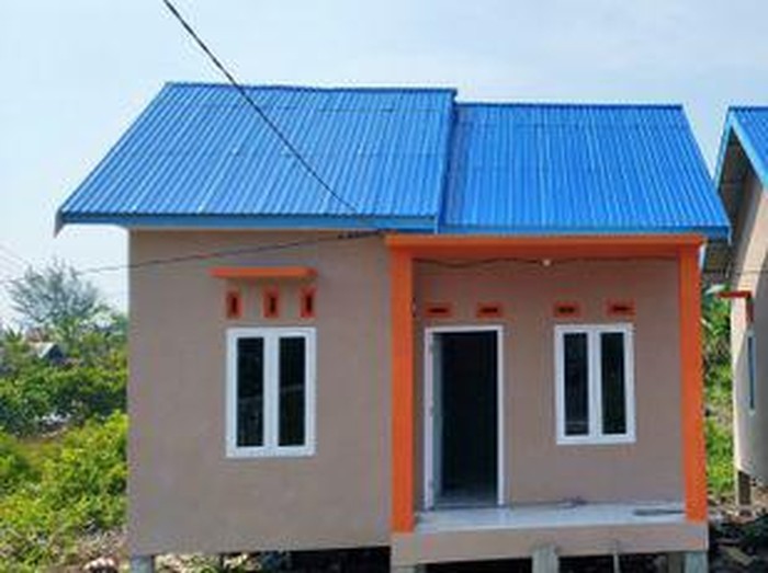 Penampakan rumah di Griya Papadaan.