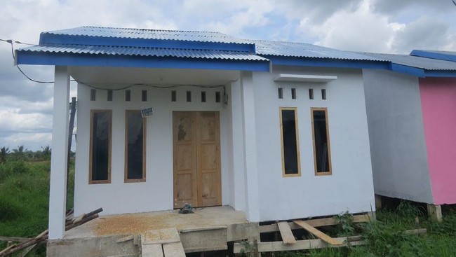 Cek Nih, 5 Rumah di Tanjung Jabung Barat Mulai dari Rp 140 Juta, Lahannya Luas!