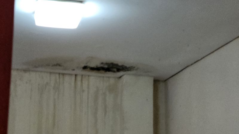 Setjen DPR meninjau rumah dinas anggota DPR yang kini tak ditempati lagi oleh anggota DPR 2024-2029,  Senin (7/10/2024). Ada sejumlah kerusakan di rumah jabatan anggota DPR.