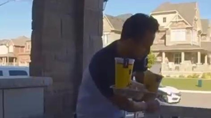 Pengantar Makanan Ludahi Minuman Pesanan Pelanggan, Berujung Dipolisikan