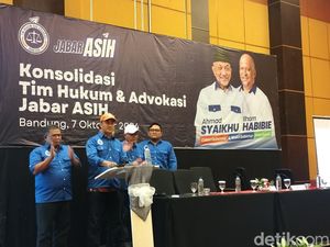 Kawal Pemenangan ASIH, PKS-NasDem-PPP Bentuk Tim Hukum