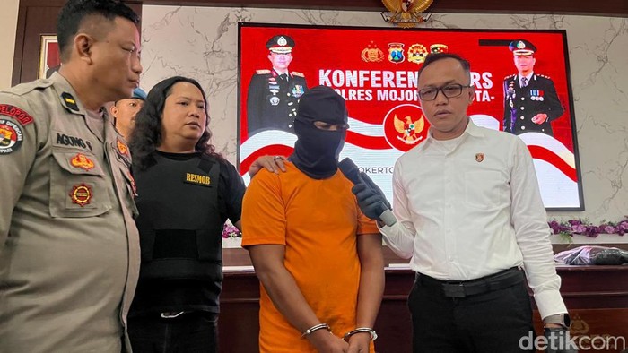 penjambretan di Mojokerto
