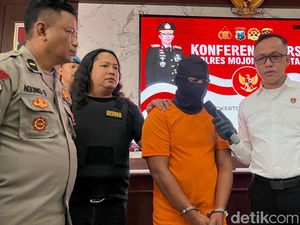 Bukannya Insyaf 2 Kali Dibui, Ruji Justru Jambret 11 Emak-emak di Mojokerto