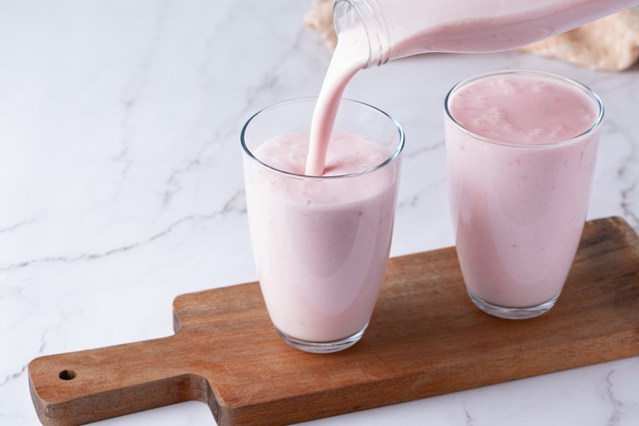 Penjual yogurt dimintai resep oleh pelanggannya sendiri