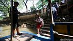 Potret Perahu Eretan di Jaksel, Andalan Siswa Persingkat Jarak ke Sekolah
