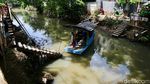 Potret Perahu Eretan di Jaksel, Andalan Siswa Persingkat Jarak ke Sekolah
