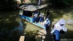 Potret Perahu Eretan di Jaksel, Andalan Siswa Persingkat Jarak ke Sekolah