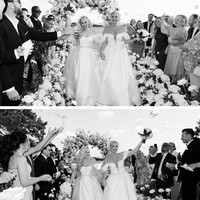 Tidak diketahui apakah keluarga Ramona ikut merayakan hari bahagia tersebut karena sebelumnya muncul laporan mereka tidak merestui hubungannya dengan Rebel. Tampaknya memang tidak semua teman diundang dalam acara spesial tersebut. Dikatakan jika teman Rebel, Hugh Sheridan, yang mengenalkan  sang aktris dengan istrinya, bahkan tidak diberi tahu.Foto: Instagram @rossini_photography