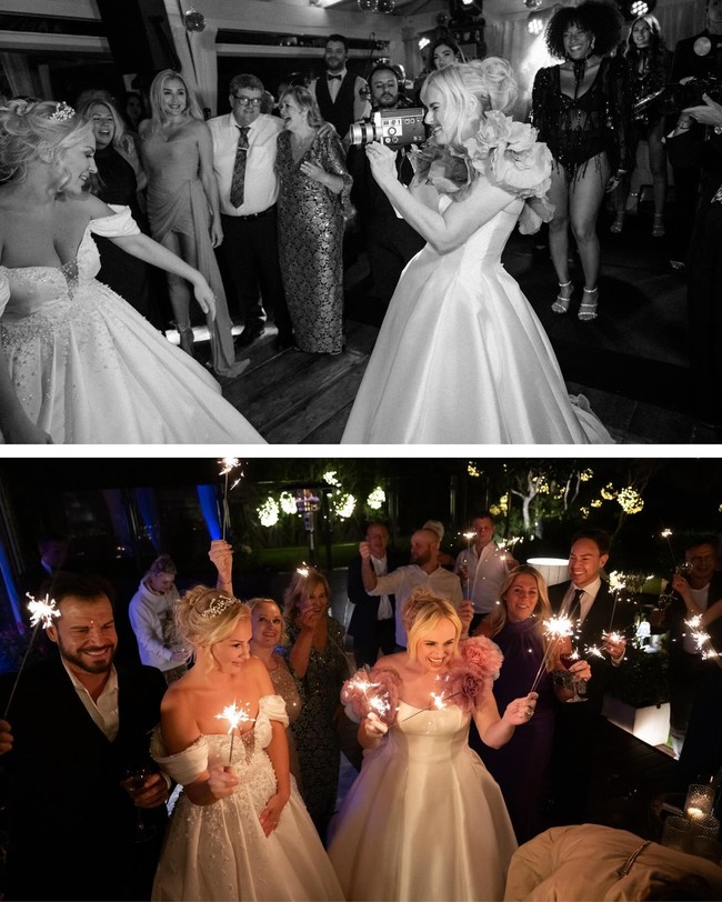 Sebelum dikenalkan dengan Ramona lewat pesan dari seorang teman, aktris 44 tahun itu mengaku pernah berhubungan dengan 50 pria dalam satu tahun. Ramona sendiri dikenal sebagai seorang sosialita dan desainer yang berbasis di Los Angeles, AS. Ia memiliki sebuah label fashion ramah lingkungan Lemon Ve Limon. Foto: Instagram @rossini_photography