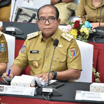 Pj Gubernur Lampung, Samsudin