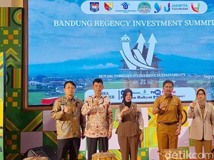Punya Wisata dan Kuliner, Pemkab Bandung Targetkan Investasi Rp 8,9 T
